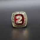Size 11 Red Schoendienst 1945 1963 Hall of Fame Baseball Championship ring Fans Gift