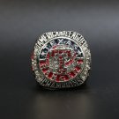 Size 11 Texas Rangers 2011 American League Championship Silver ring Fans Gift