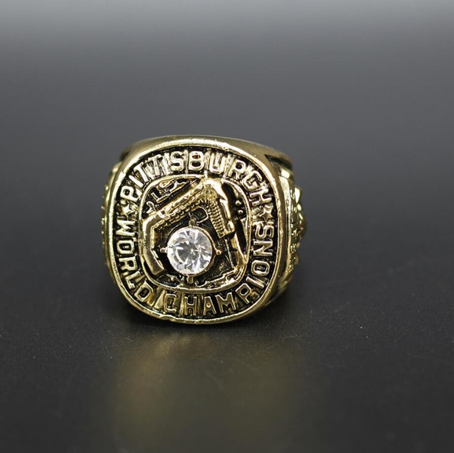 Size 11 Pittsburgh Pirates 1960 World Series Championship ring Fans Gift