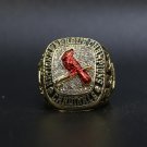 Size 11 St. Louis Cardinals 2004 National League Championship ring Fans Gift