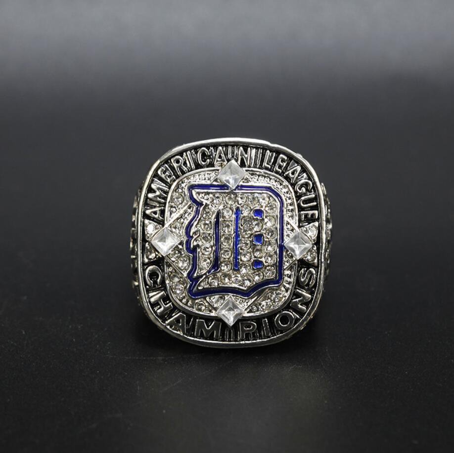 Size 11 Detroit Tigers 2012 American League Championship Ring Fans Gift