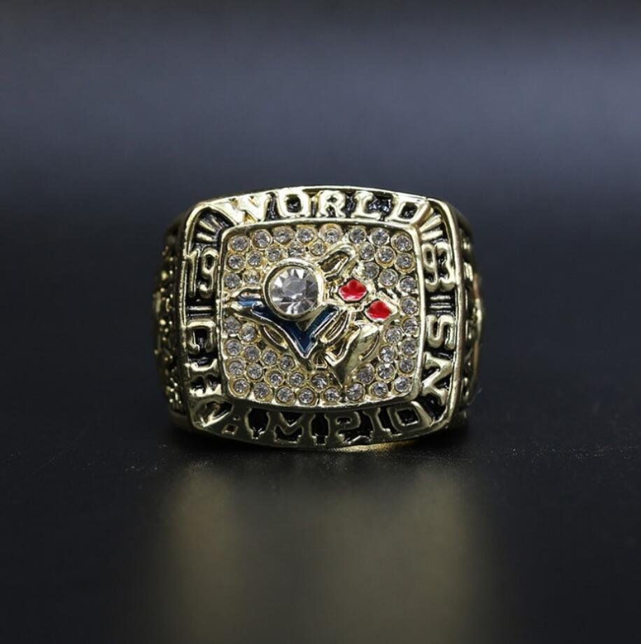 Size 11 Toronto Blue Jays 1993 World Series Championship ring Fans Gift
