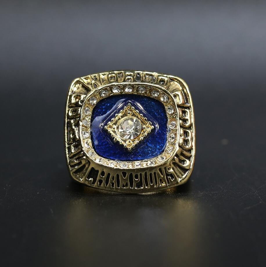 Size 11 Kansas City Royals 1985 World Series Championship ring Fans Gift