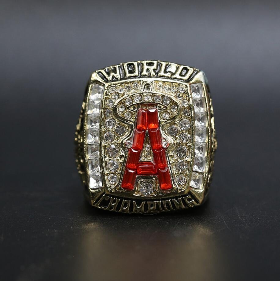 Size 11 Los Angeles Angels 2002 World Series Championship ring Fans Gift