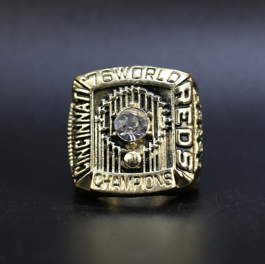 Size 11 Cincinnati Reds 1976 World Series Championship ring Fans Gift