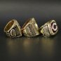 Size 11 Cincinnati Reds 1975 1976 1990 World Series Championship rings Fans Gift