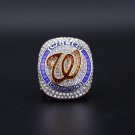 Size 11 Washington Nationals 2019 World Series Championship ring Fans Gift