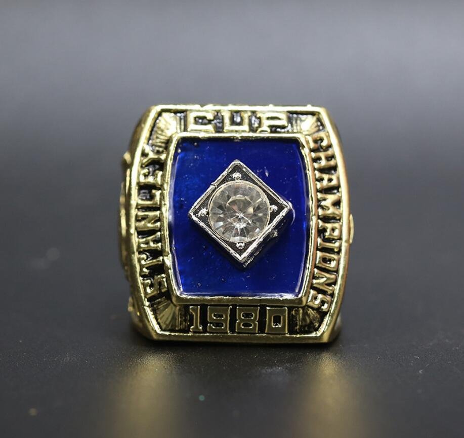 Size 11 New York Islanders 1980 Stanley Cup Championship ring Fans Gift