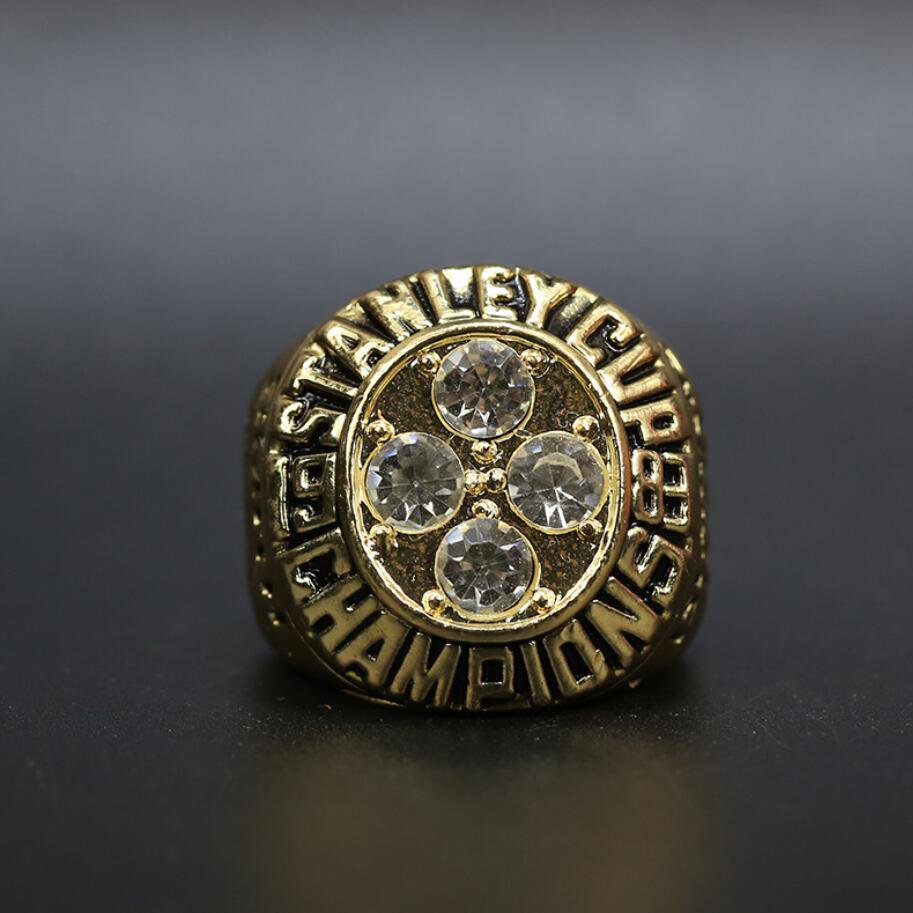Size 11 New York Islanders 1983 Stanley Cup Championship ring Fans Gift