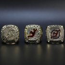 New Jersey Devils 1995 2000 2003 Stanley Cup Championship rings Fans Gift