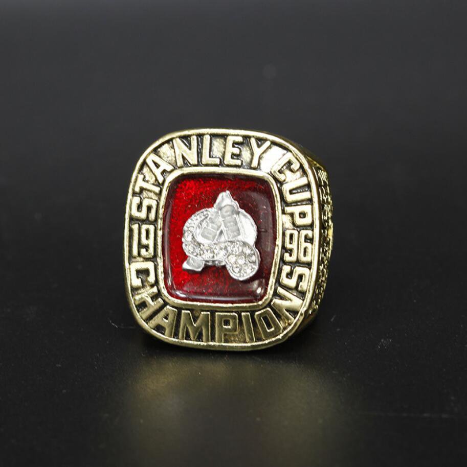 Size 11 Colorado Avalanche 1996 Stanley Cup Championship ring Fans Gift