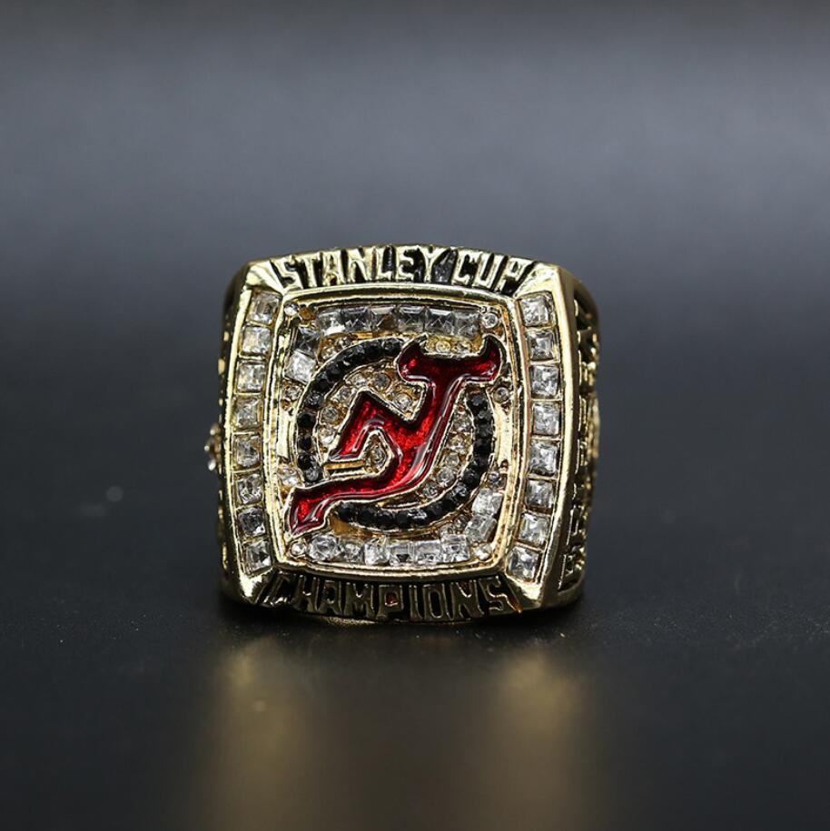 New Jersey Devils 2003 Stanley Cup Championship ring Fans Gift