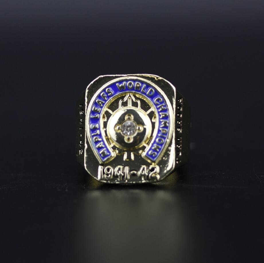 Size 11 Toronto Maple Leafs 1942 Stanley Cup Championship ring Fans Gift