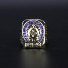 Size 11 Toronto Maple Leafs 1942 Stanley Cup Championship ring Fans Gift