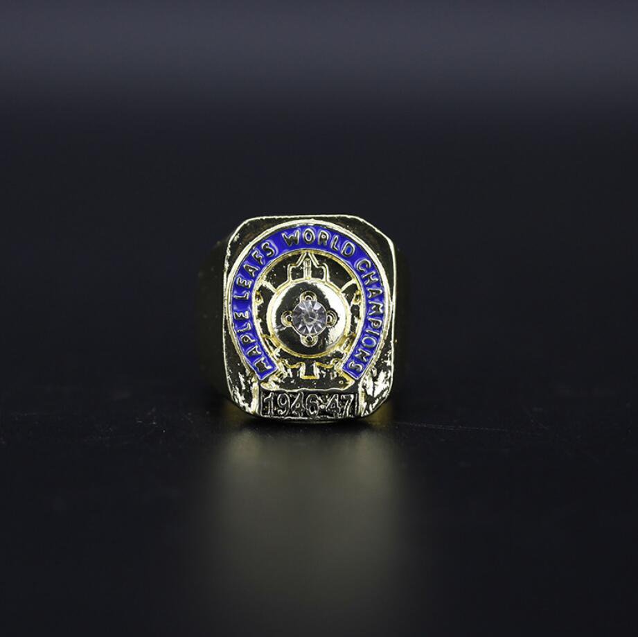 Size 11 Toronto Maple Leafs 1947 Stanley Cup Championship ring Fans Gift