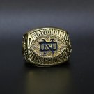 Size 11 Notre Dame Fighting Irish 1988 National Championship ring Fans Gift
