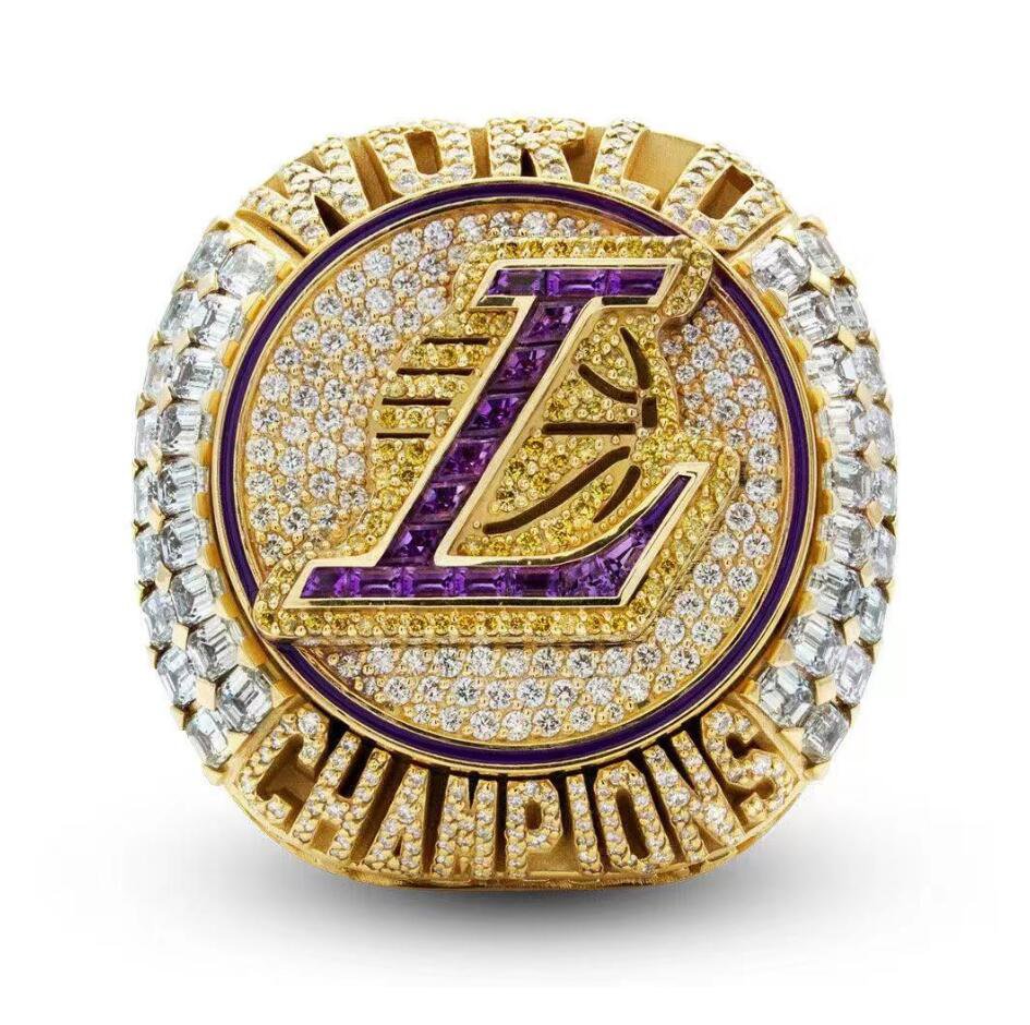 Size 12 Los Angeles Lakers 2020 LeBron James Basketball Championship