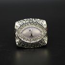 Size 11 Louisiana State LSU Tigers 2008 National Championship ring Fans Gift