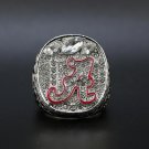 Size 11 Alabama Crimson Tide 2012 National Championship ring Fans Gift