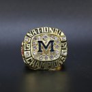 Size 11 Michigan Wolverines 1997 National Championship ring Fans Gift