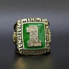 Size 11 Miami Hurricanes 1989 National Championship ring Fans Gift