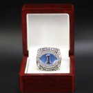 Size 11 Auburn Tigers 2011 National Championship ring With Wooden Display Box Fans Gift