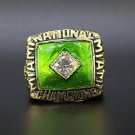 Size 11 Miami Hurricanes 1987 National Championship ring Fans Gift