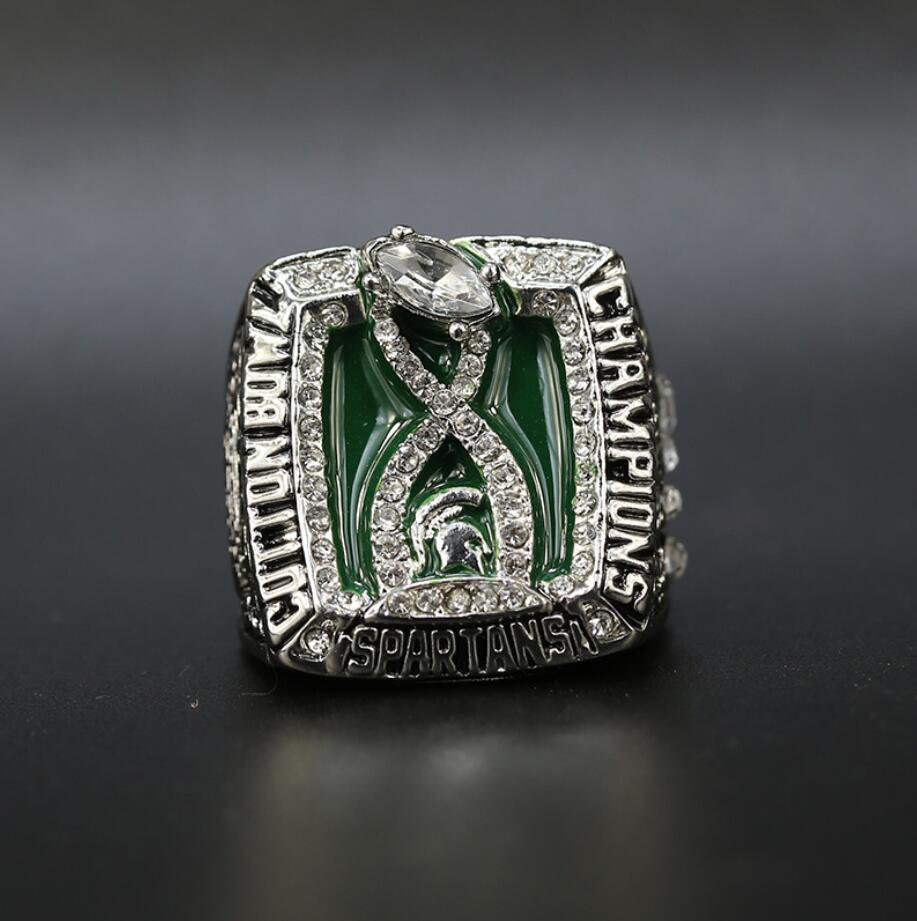 Size 11 Michigan State Spartans 2014 Cotton Bowl Championship ring Fans Gift