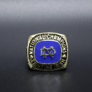 Size 11 Notre Dame Fighting Irish 1947 National Championship ring Fans Gift