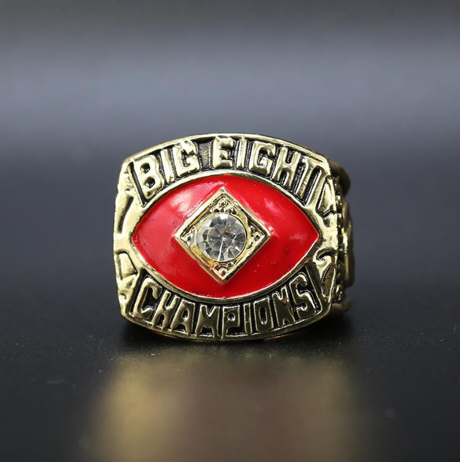 Size 11 Oklahoma Sooners 1987 Big Eight Championship ring Fans Gift