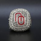 Size 11 Oklahoma Sooners 2015 Big 12 Championship ring Fans Gift