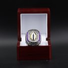 Size 11 Louisiana State LSU Tigers 2020 CFP Championship ring With Wooden Display Box