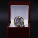 Louisiana State LSU Tigers 2019 NCAA Championship ring With Wooden Display Box