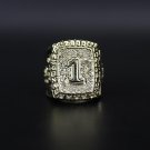 Size 11 Oklahoma Sooners 2000 National Championship ring Fans Gift