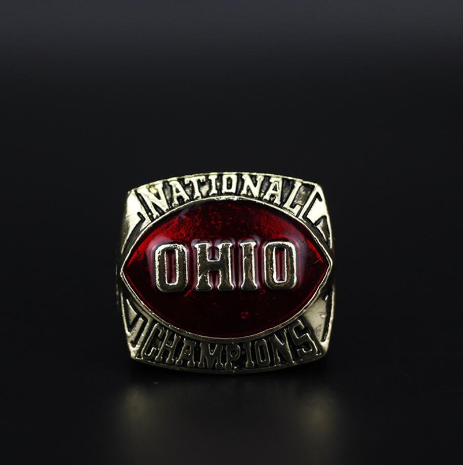 Size 11 Ohio State Buckeyes 1961 National Championship ring Fans Gift