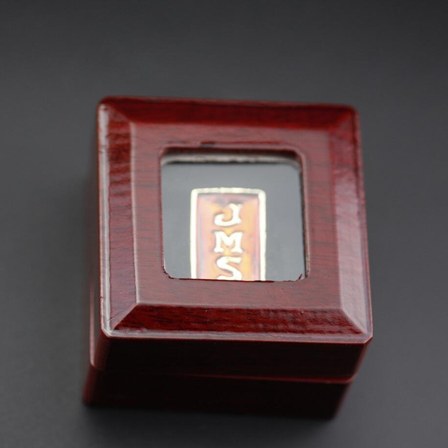Size 11 Chicago Bears 1933 JMS Championship ring With Wooden Display Box
