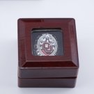 Size 11 Oklahoma Sooners 2019 NCAA Big 12 Championship ring With Display Case
