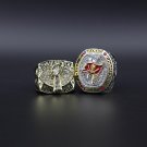 Size 11 Tampa Bay Buccaneers 2002 2020 Super Bowl Championship Rings Fans Gift