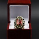 Size 11 Alabama Crimson Tide 2021 Football National Championship ring With Wooden Display Case