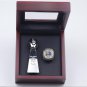 Los Angeles Rams 2021 Super Bowl LVI Championship Ring & Trophy & Display Box Fans Gift