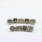 A Set Atlanta Braves World Series Championship rings 9Pcs Size 11 Nice Gift
