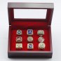 A Set Atlanta Braves World Series Championship rings 9Pcs Size 11 Nice Gift