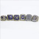 Winnipeg Blue Bombers 1962 1984 1988 1990 2018 2021 Grey Cup Championship rings Fans Gift