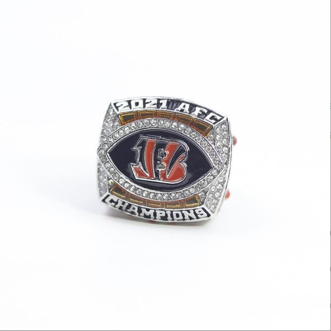 2021 Cincinnati Bengals AFC Championship Ring Gift