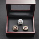 1996 2001 2022 Colorado Avalanche Stanley Cup Championship rings Size 11 Fans Gift