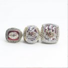 Size 11 Kansas City Chiefs 1969 2019 2022 Super Bowl Championship Rings Fans Gift