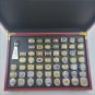 57Pcs Super Bowl Championship Rings With Trophy From 1966 to 2022 Christmas Gift