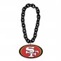 San Francisco 49ers 3D Fan Chain Necklace Foam 4 Colors! Christmas Gift