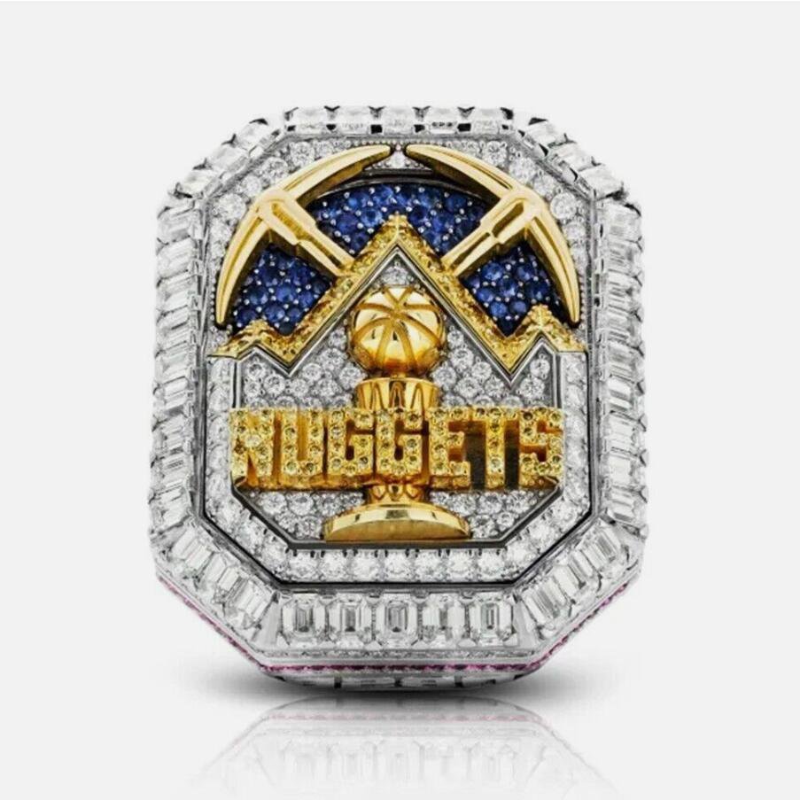 2023 Denver Nuggets NBA Finals World Championship Ring Christmas Present