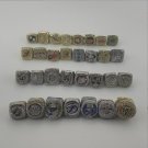 31Pcs Stanley Cup Championship rings Size 11 Fans Gift